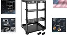 Alloy Steel 15u Server Rack - Versatile Mounting With Excellent Heat Dissipation