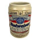 Vtg 1995 Budweiser Beer Stein Anheuser-busch Collectible Mug W box