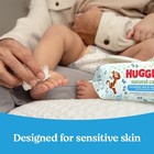 Huggies 1344 Pack Natural Care Unscented Unisex  Baby Wipes