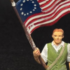 Lot Of 3 Vtg 1960 s Marx Warriors Of World Revolutionary War Toy Soldiers