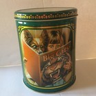 Purina Dog Biscuits Vintage Collectible Advertising Tin Can  1989