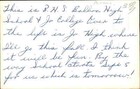 Balboa Panama Canal Junior College High School C1950s-60s Rppc Postcard