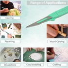 Hobby Knife Blades  11 Carving Stencil Model Making Precision Cutters 10pcs
