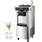 18-28l h Flavor Soft Serve Ice Cream Machine Maker Commercial Yogurt Maker