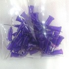 50pcs 1 2  21ga Dispensing Needle  For Liquid Dispenser Adhesive Glue 0 5 