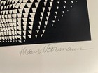 Klaus Voormann Signed 20x26 Silkscreen Art Print Beatles John Lennon Revolver  2