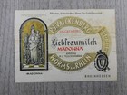 P j  Valckenberg Worms Am Rhein Liebfraumilch Germany Vintage Wine Label Winery