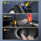 Jump Starter 12000mah Booster Jumper Box Power Bank Battery Charger Portable A3