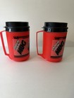 Vintage Collectible Convenient Food Mart Travel Mugs 