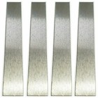 10 Pack Pure Nickel Sheet 6 x1  - High Purity Nickel Anode Electrode For Electro