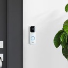 Blink Video Doorbell - White  standalone 