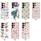 Custom Phone Case For Samsung Galaxy S25 Edge S24 A37 A57 A16 Cute Animals Cover