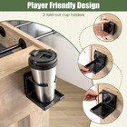 54  Foosball Table Adult Size  Full Size Arcade Soccer Table Game W 2 Balls   2 