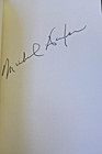 Michael Douglas  actor   autographed    One Helluva Ride Memoir New Signed Book 2026