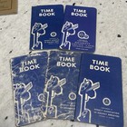Lot Vintage Railroad Employee s Booklets Rules Constitution   Time Book 1940-60s