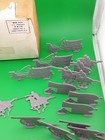 Vintage Comic Book Lucky Products Civil War Toy Soldiers 75 Pieces