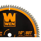 10 In 80-tooth Carbide-tipped Ultra-fine Woodworking Saw Blade Miter Table Saws