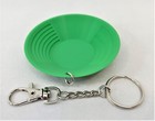 Micro Gold Pan Keychain 