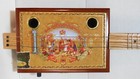 Cigar Box Guitar  3 String  Metal Frets  Piezo Sound Pu Installed  see Desc 