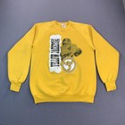 Vintage Irmo Sc Yellow Jackets Sweatshirt Men Lg Yellow Football Jerzees Usa