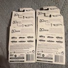Hot Wheels 2017 50th Anniversary Series Black And Gold Set Of 6