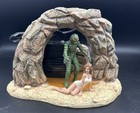 Universal Monsters Creature s Lair - Creature From The Black Lagoon Dept 56 Read