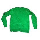 Unbranded Christmas Sweater Unisex Xl Green Led Light Up Reindeer Funny Ugly 