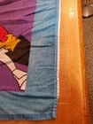 Double Dragon Beach Towel 90s Collectible Promo Video Game Arcade Movie Rare