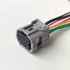 8-way Front Radar sonar Sensor Connector Pigtail For 18-24 Toyota Camry Tundra