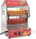 Commercial Hot Dog Steamer Machine 31 7qt Hot Dog Machine With Bun Bread Warmer
