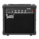 20w Amplifier Portable Guitar Amp For Electric Guitar Powerful Sound Black