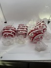 Vintage Department 56 Acrylic Candy Magnetic Hinged Trinket Box Lot Of 4