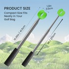 Golf Ball Retriever Telescopic 9ft 12ft With Hinged Grabber For Water Hazards
