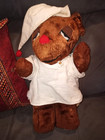 Excel 1959 Travelodge Sleepy Bear With Nightshirt   Cap Advertising 19-20   59 