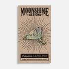 New York Shaped Lapel Pin New York State Souvenir Enamel Pin