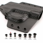   6-9  -  3 16in  - Black Kydex Holster Eyelets -  25  50  100 Qty  -  usa Made 
