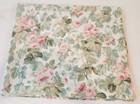 Laura Ashley  cottage Rose  Pink   Green Floral Valance 83 x18 