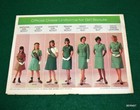1965 Edition Girl Scout Equipment Catalog - Fall