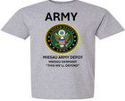 Panzer Kaserne   Boblingen-germany  Shirt W emblem army Officially Licensed