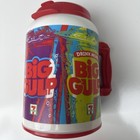 Used 7-eleven Big Gulp 100oz Insulated Travel Mug Whirley Drinkworks Pump