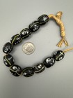 Venetian Ghost Bead Strand  11 Beads 