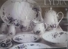 Lydia 49-piece Fine China Dinner Set Service For 8