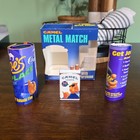 Joe Camel Metal Match New Unfired In Original Box  Joes Place