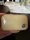 Vintage 1974 Estee Lauder Youth Dew Jewelers Treasure Solid Perfume Compact
