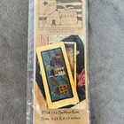 Buttermilk Basin Saltbox Row Punch Needle Pattern 3 25x 8 25  American Folk Art 