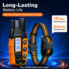 Dog Shock Collar 3300ft Remote  Training Rechargeable Waterproof Lcd Pet Trainer