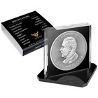 2026 Canada Maple Leaf Blue   White Edition 1 Oz Silver Coin - Mintage 200