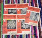 The Workbasket Home And Needlecraft Magazine 1953 Lot Of 9 Issues Vintage