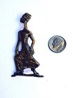Vintage Inge Hardison Signed Brooch  sojourner Truth  Black Americana 1982