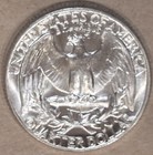 1962-p Washington Quarter - Bu - Stock Photo -  7309bk - Free Shipping